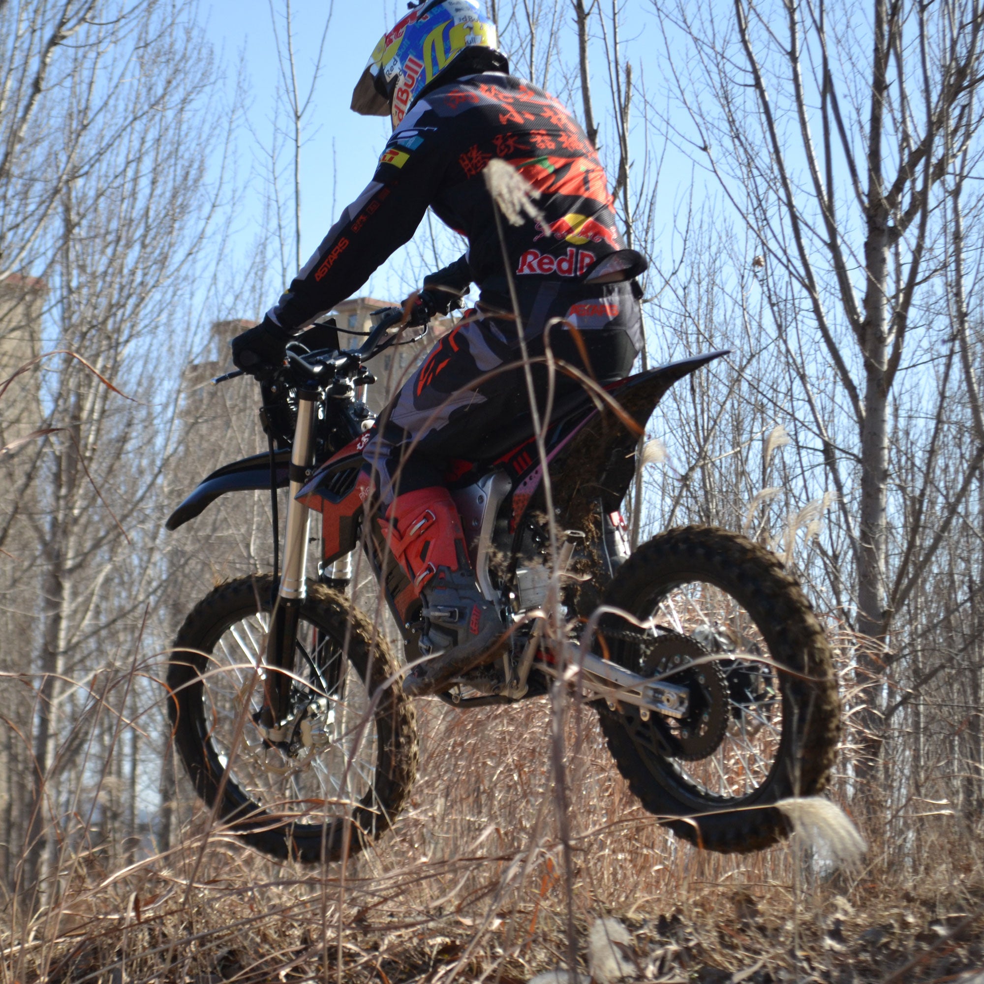 MotoTec Venom 72V 12,000W Electric Dirt Bike
