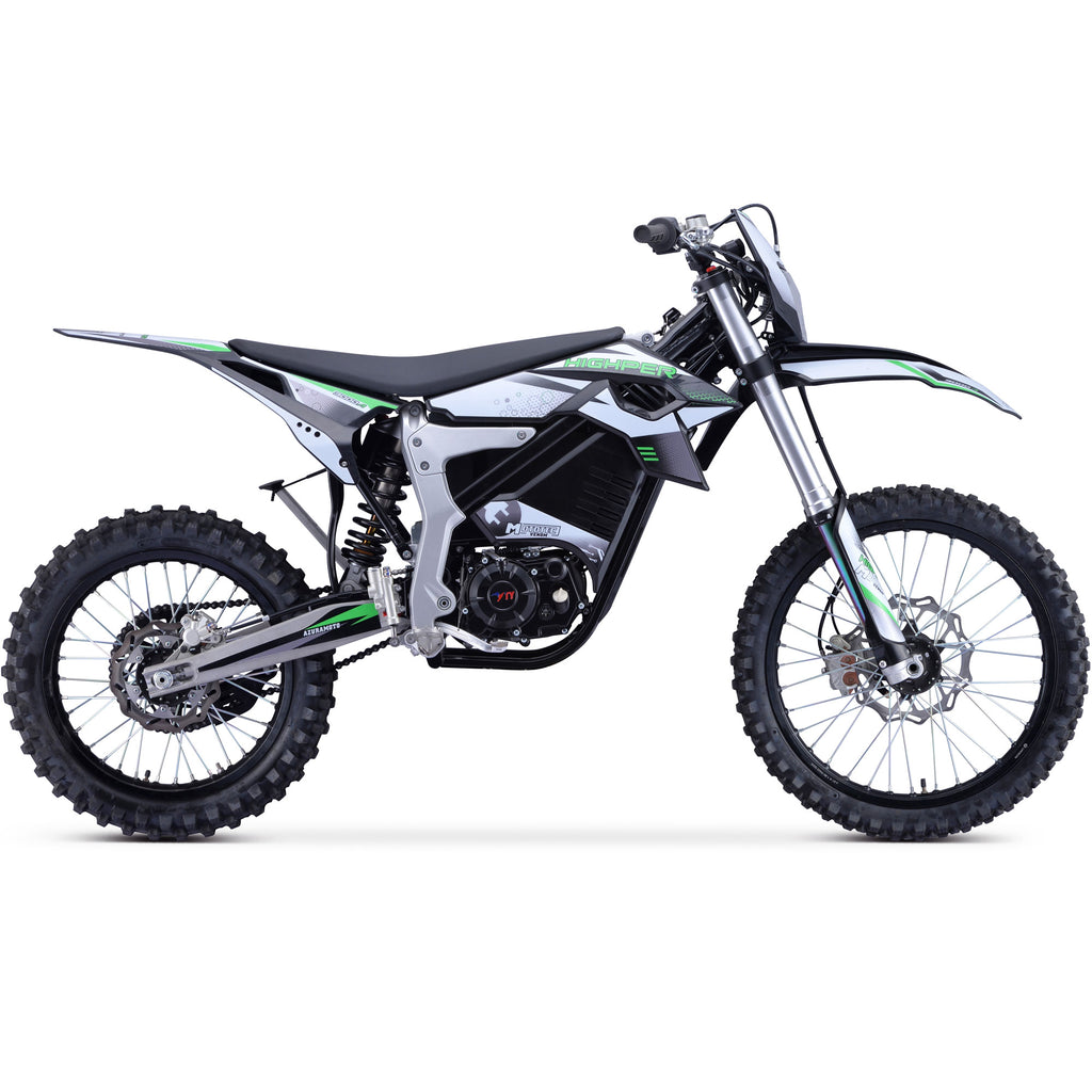 MotoTec Venom 72V 12,000W Electric Dirt Bike