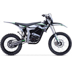 MotoTec Venom 72V 12,000W Electric Dirt Bike