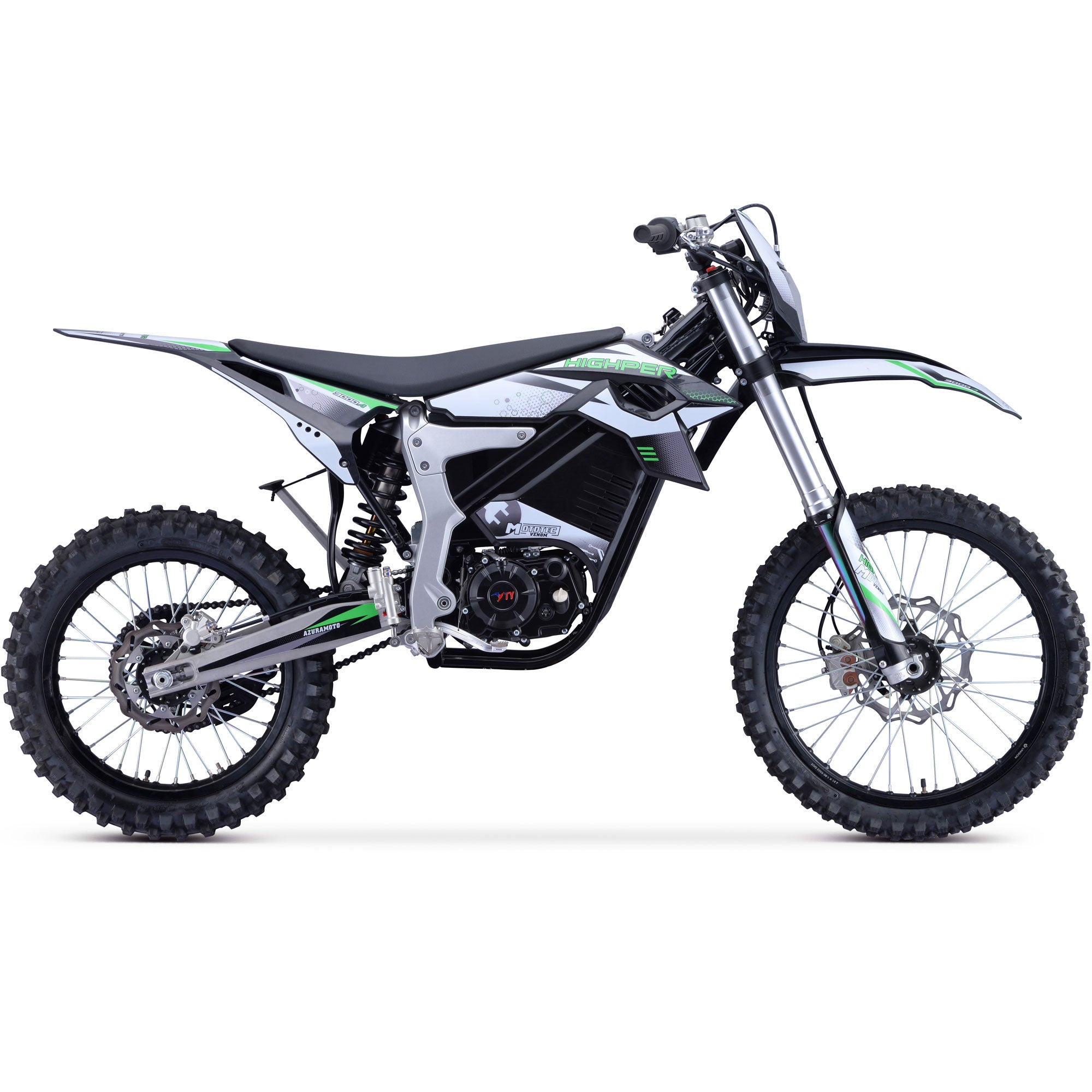 MotoTec Venom 72V 12,000W Electric Dirt Bike