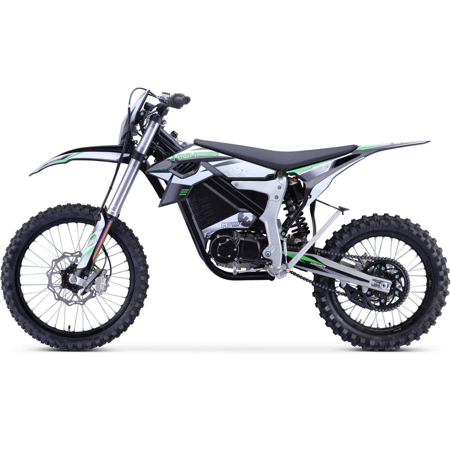 MotoTec Venom 72V 12,000W Electric Dirt Bike by Swag House Store