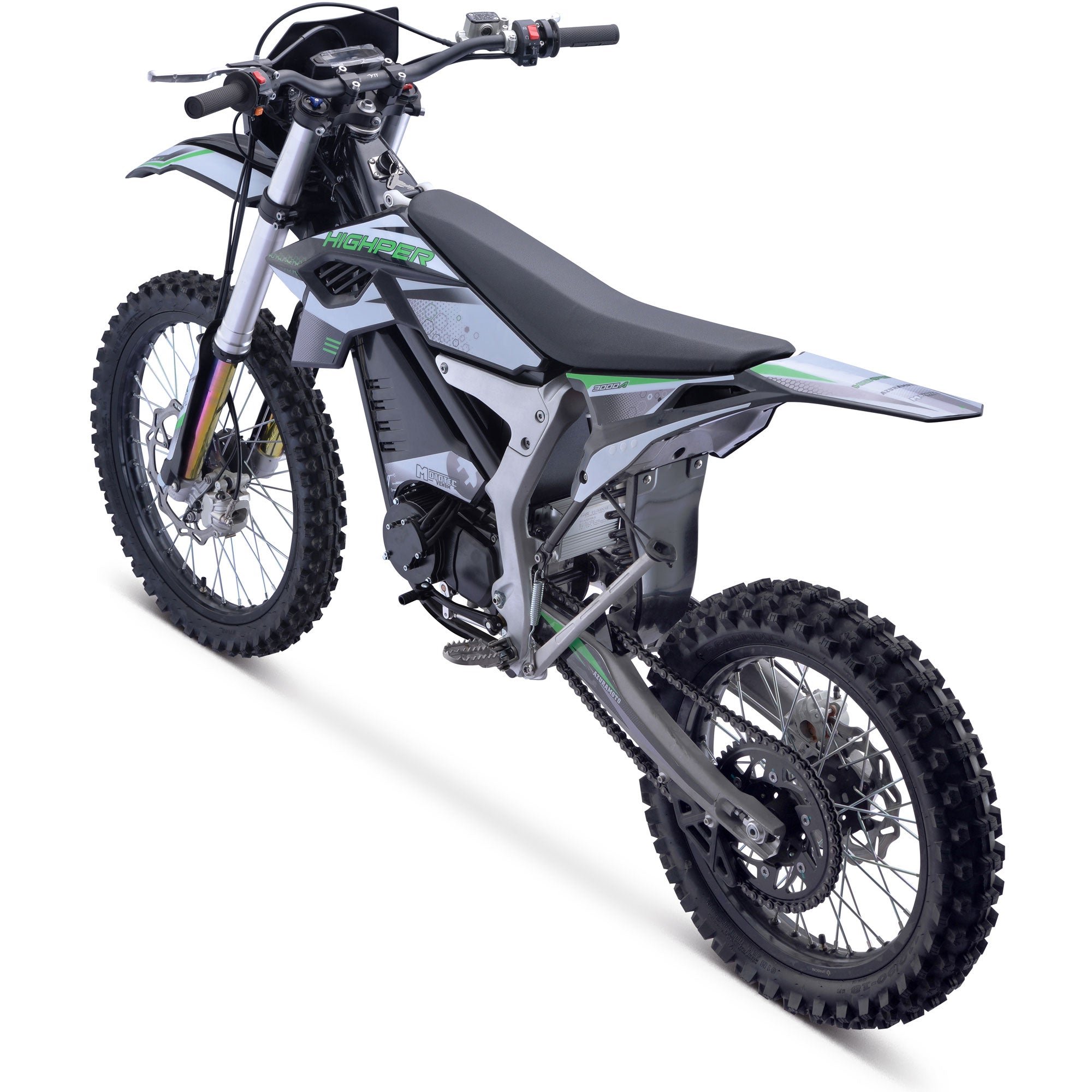 MotoTec Venom 72V 12,000W Electric Dirt Bike