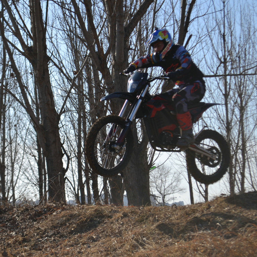 MotoTec Venom 72V 12,000W Electric Dirt Bike