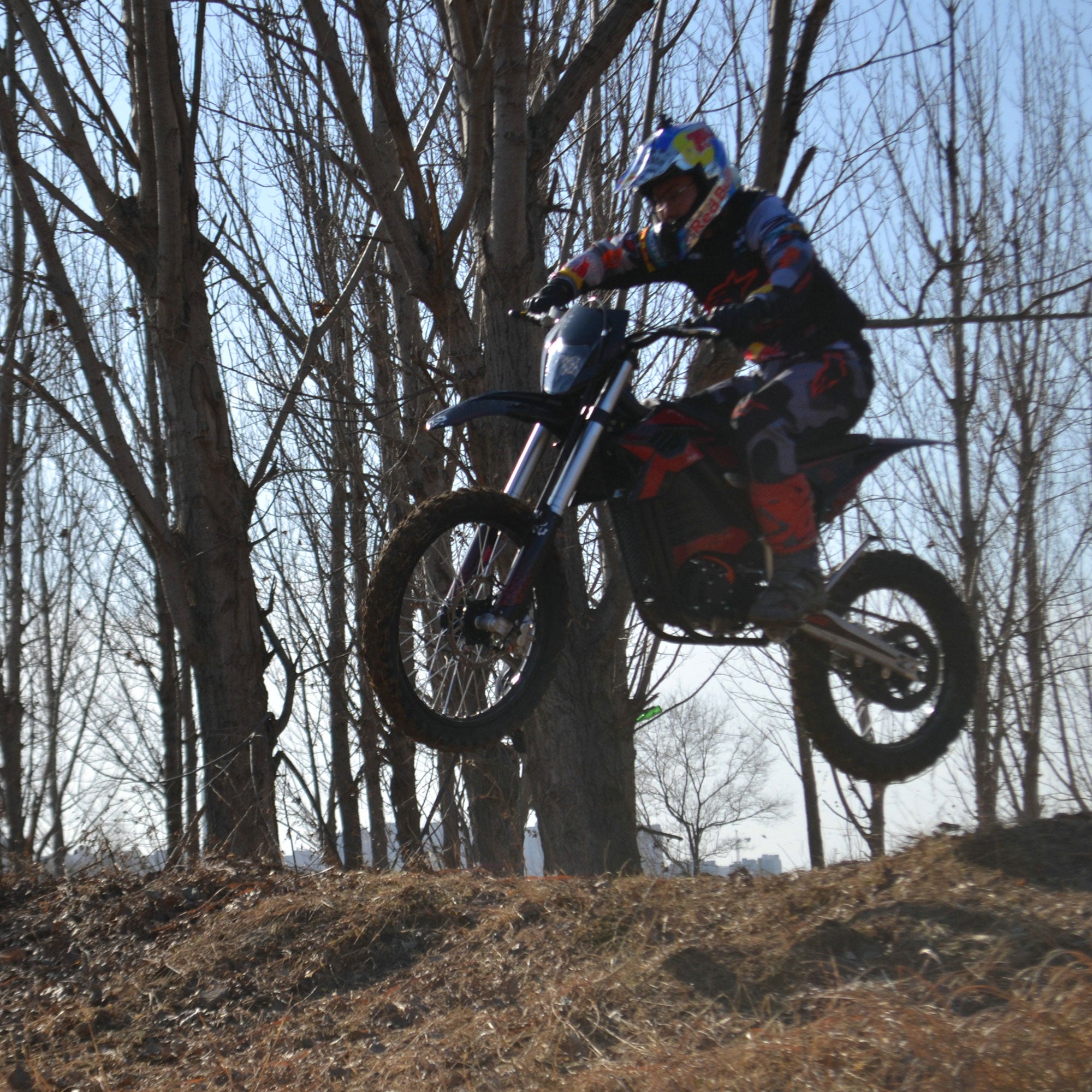 MotoTec Venom 72V 12,000W Electric Dirt Bike
