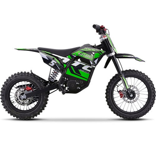 MotoTec Pro 60V 2000W Electric Dirt Bike – Off-Road Electric Motorcycle for Adults