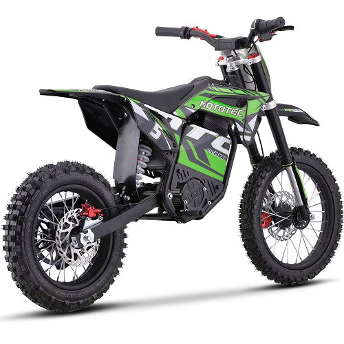 MotoTec Pro 60V 2000W Electric Dirt Bike – Off-Road Electric Motorcycle for Adults