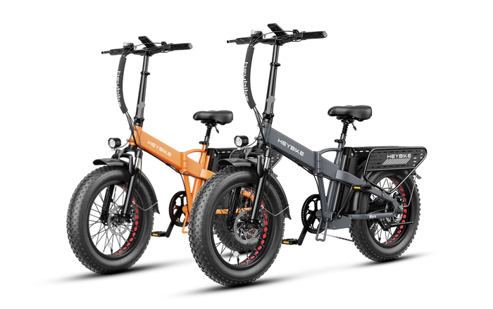 Heybike Mars 2.0 1000W Combo