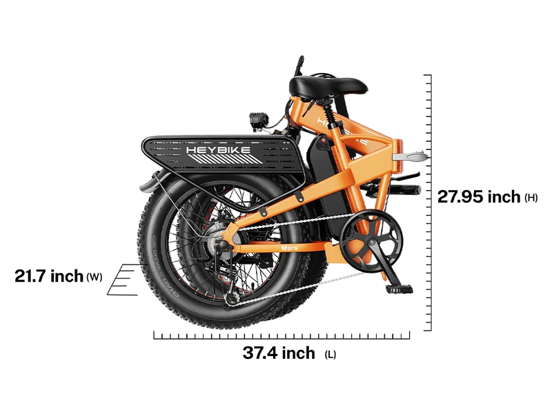 Heybike Mars 2.0