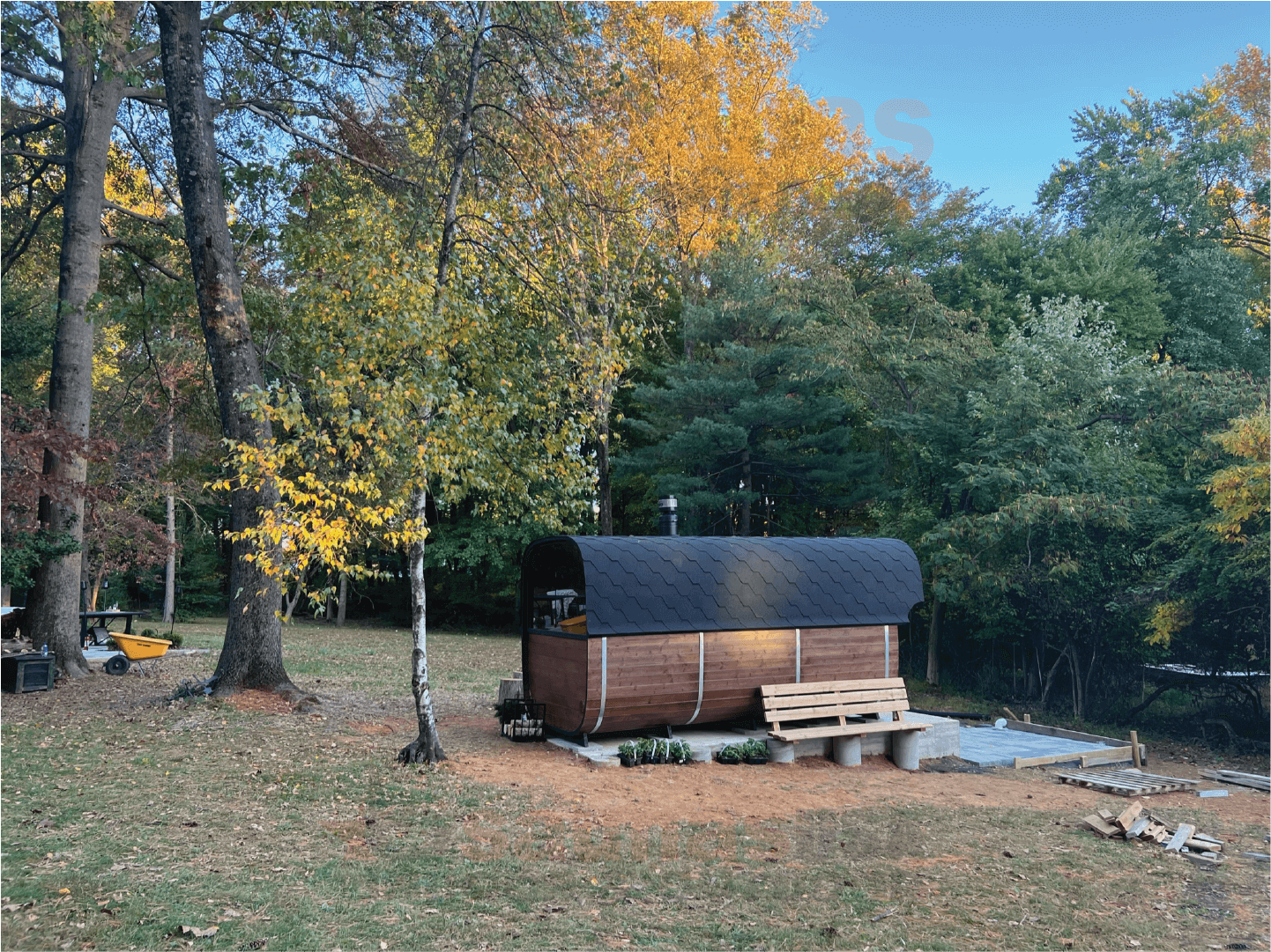 SAUNA EVOLUTION® Square Sauna Luxe Refresh 5