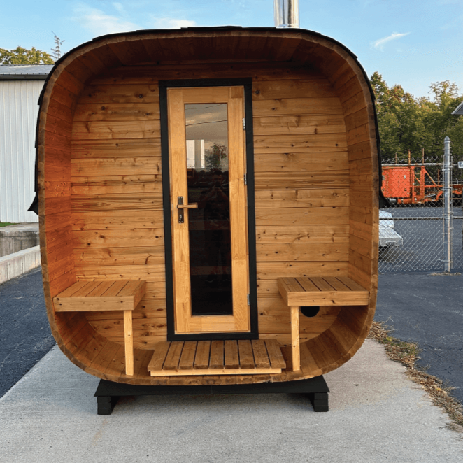 SAUNA EVOLUTION® Square Sauna Luxe Refresh 5