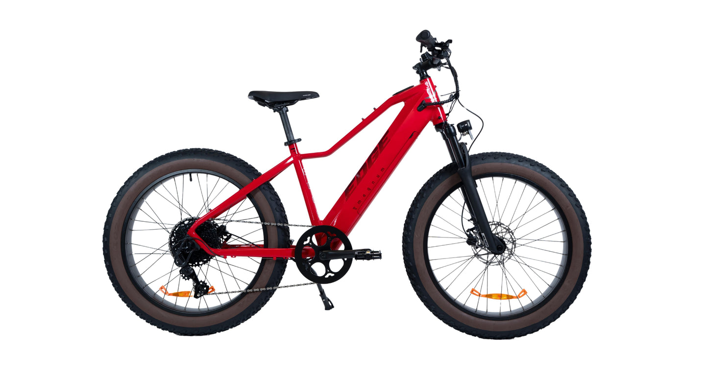 Magnum Edge Fat Tire Electric Bike With 750W Power For Off Road Adventures And All Terrain Fun
