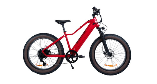 Magnum Edge Fat Tire Electric Bike With 750W Power For Off Road Adventures And All Terrain Fun