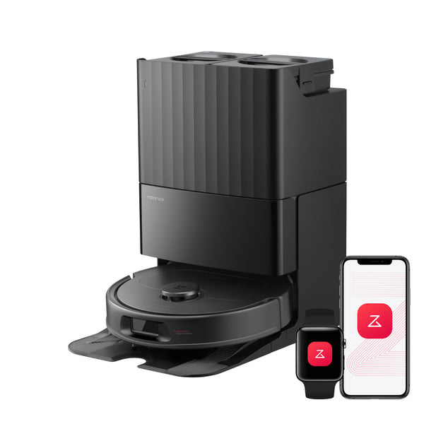 Roborock QV 35A Robot Vacuum with Multifunctional Dock (Upgraded from Qrevo S)