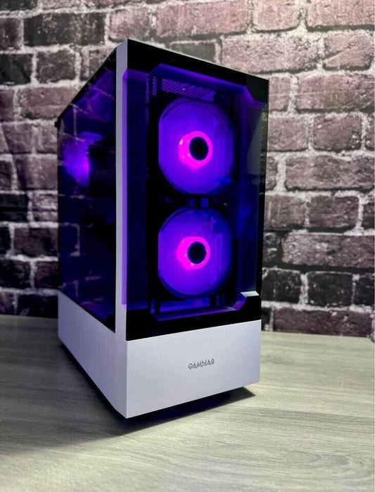 Custom White Gaming Desktop Intel Core I7 3.40 GHz Processor - Open Box Ready For Gaming And Creative Work