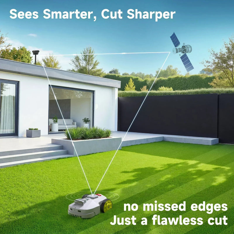 Titan-100 Robotic Lawn Mower