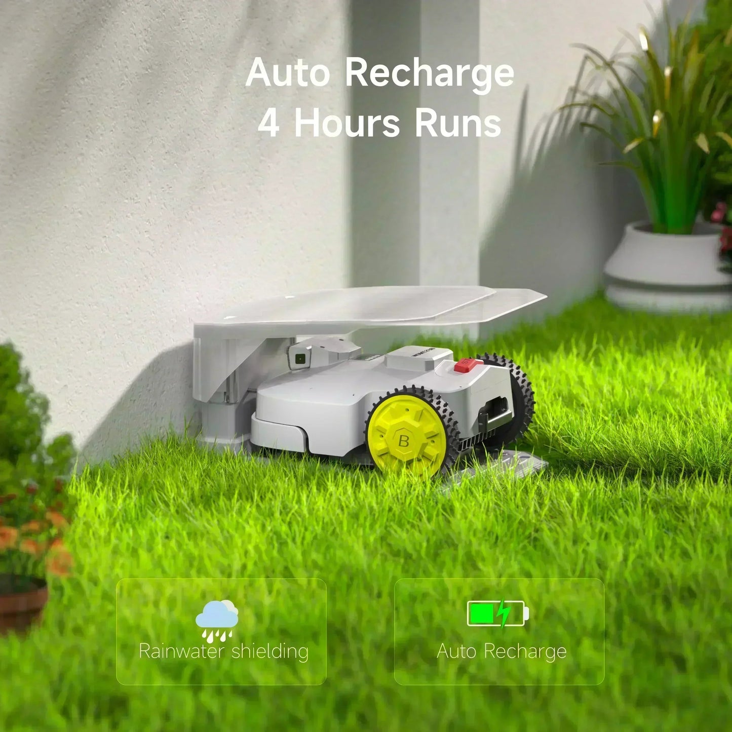 Titan-100 Robotic Lawn Mower
