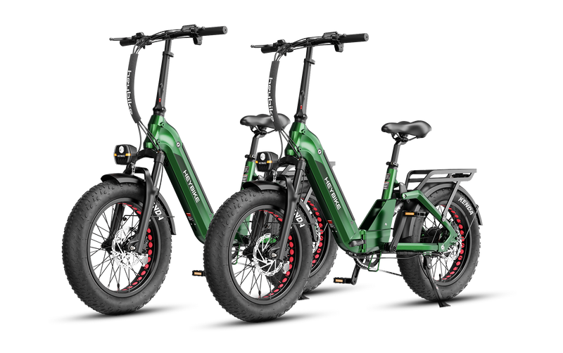 HeyBike Ranger 3.0 Pro-combo
