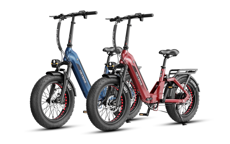 HeyBike Ranger 3.0 Pro-combo