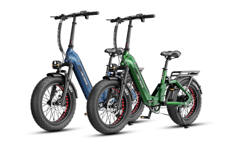HeyBike Ranger 3.0 Pro-combo