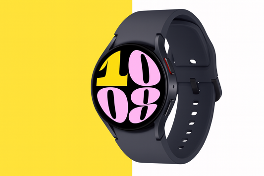 Samsung Galaxy Watch6 – 40mm Graphite Smartwatch – Bluetooth Connectivity – Fitness & Health Tracking