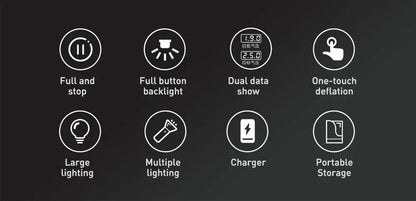 Electric Cordless Tire Inflator Pump