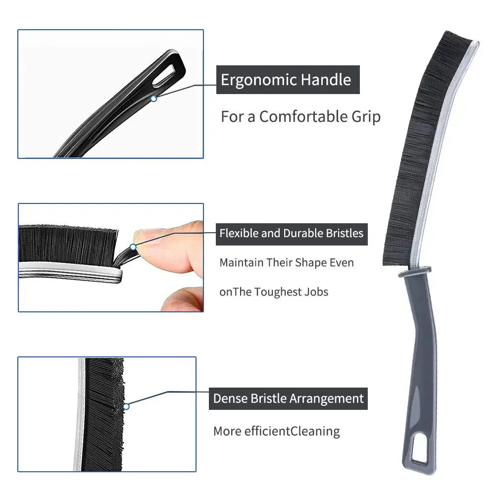 Hard-Bristled Crevice Cleaning Brush<br> Black Friday Special Save 50% OFF