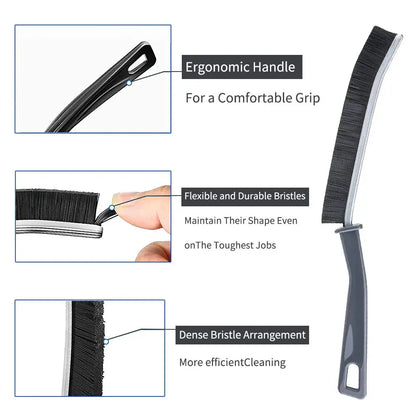 Hard-Bristled Crevice Cleaning Brush<br> Black Friday Special Save 50% OFF