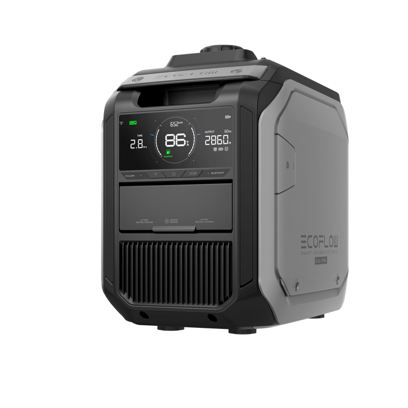 EcoFlow Smart Generator 3000 (Dual Fuel)