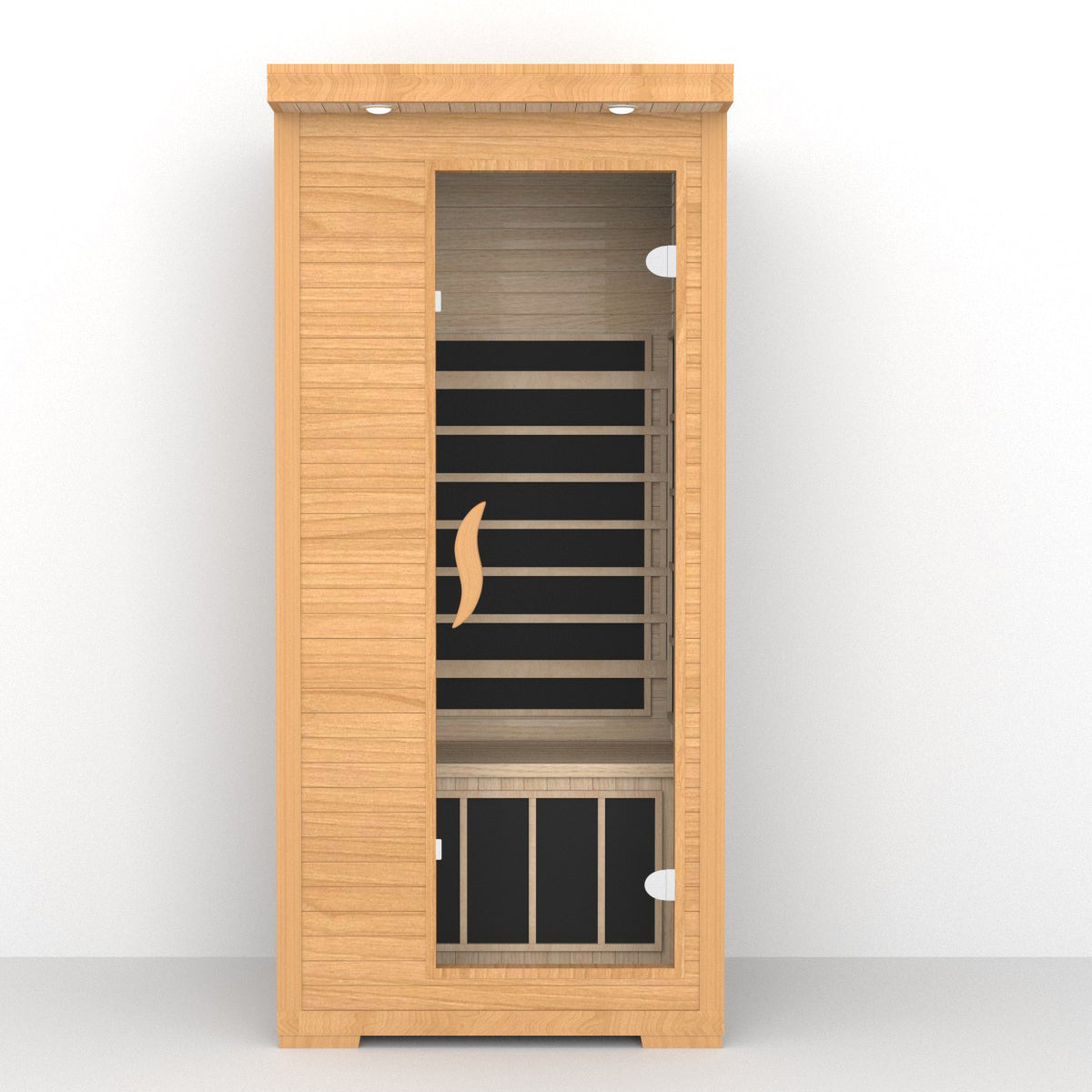 SAUNA EVOLUTION®  Low EMF Indoor Wood Sauna With Carbon Panel Far Infrared 16