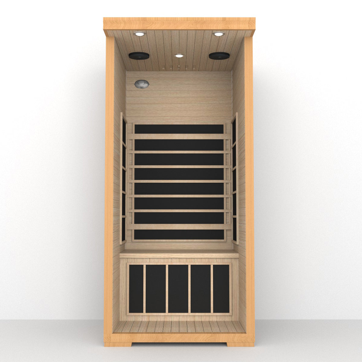 SAUNA EVOLUTION®  Low EMF Indoor Wood Sauna With Carbon Panel Far Infrared 16