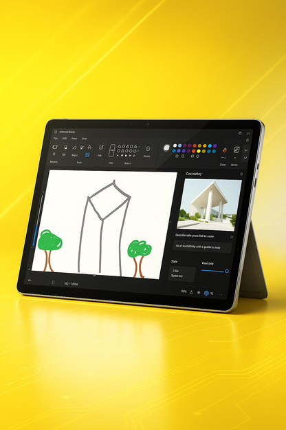 Microsoft Surface Pro 11 Copilot+ PC (11th Edition) – 13” OLED Touchscreen – Snapdragon X Elite – 16 GB RAM – 1 TB SSD – Windows 11 Pro/Home – Platinum by Swag House Store