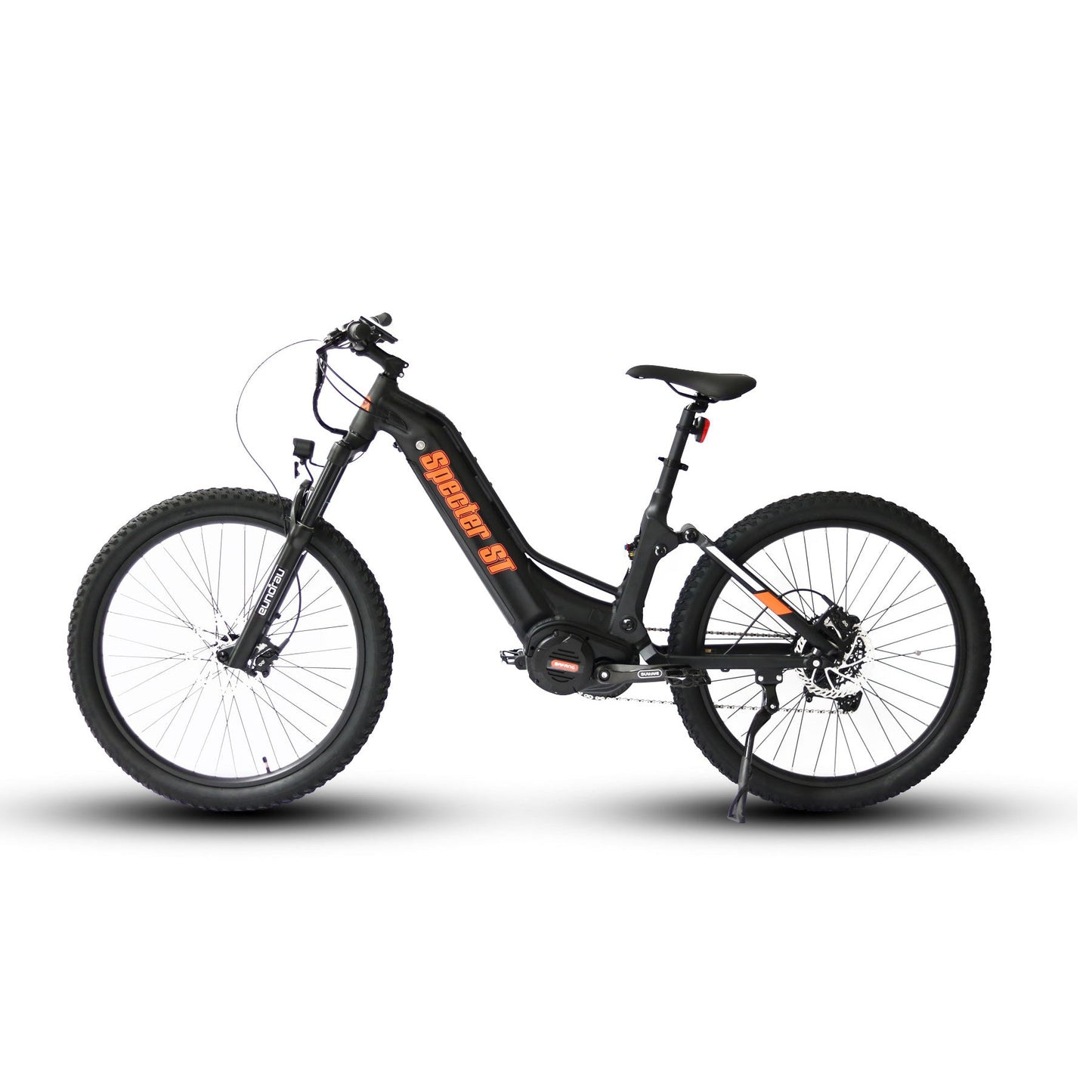 Specter ST 2.0 Step Through E Bike 1000W 48V Mid Motor With 27.5x3.0 MTB Tire 18.5 Inch Aluminum Frame
