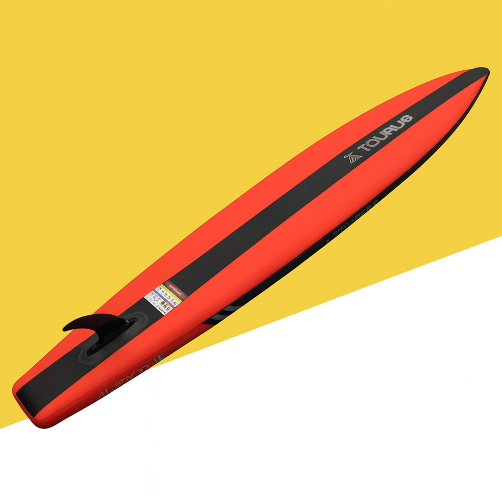 14’ Inflatable Race Paddle Board – Premium Performance (5-Year Warranty + Full Kit)