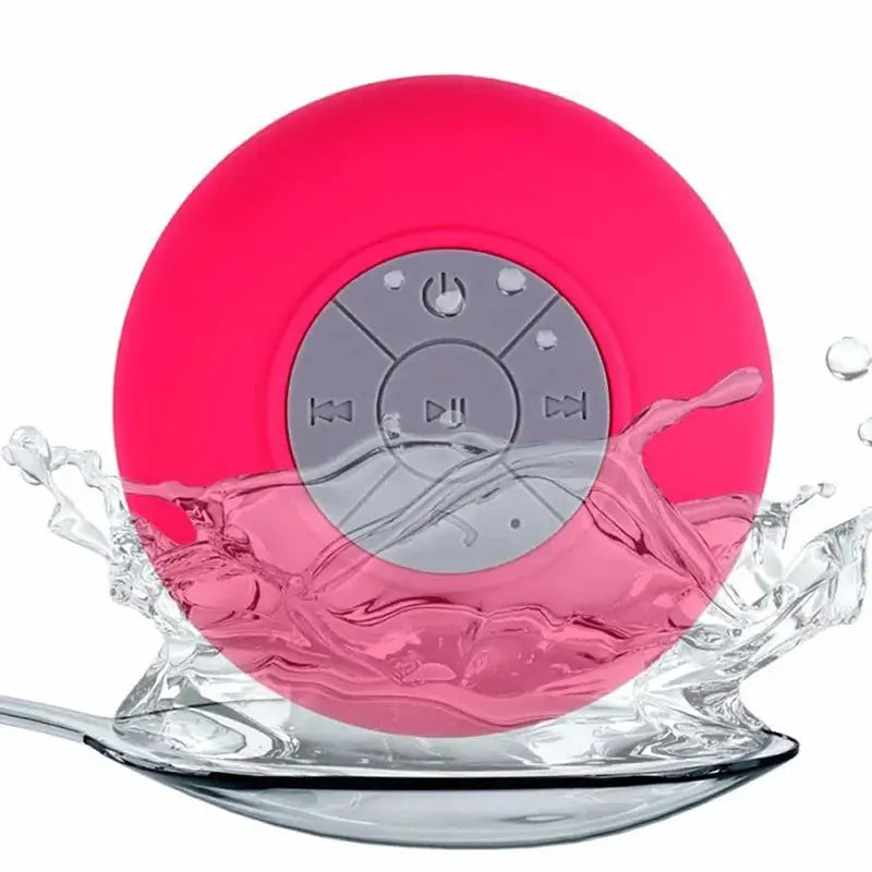 Waterproof Wireless Bluetooth Speaker with Suction Cup and Stereo Sound Swag House