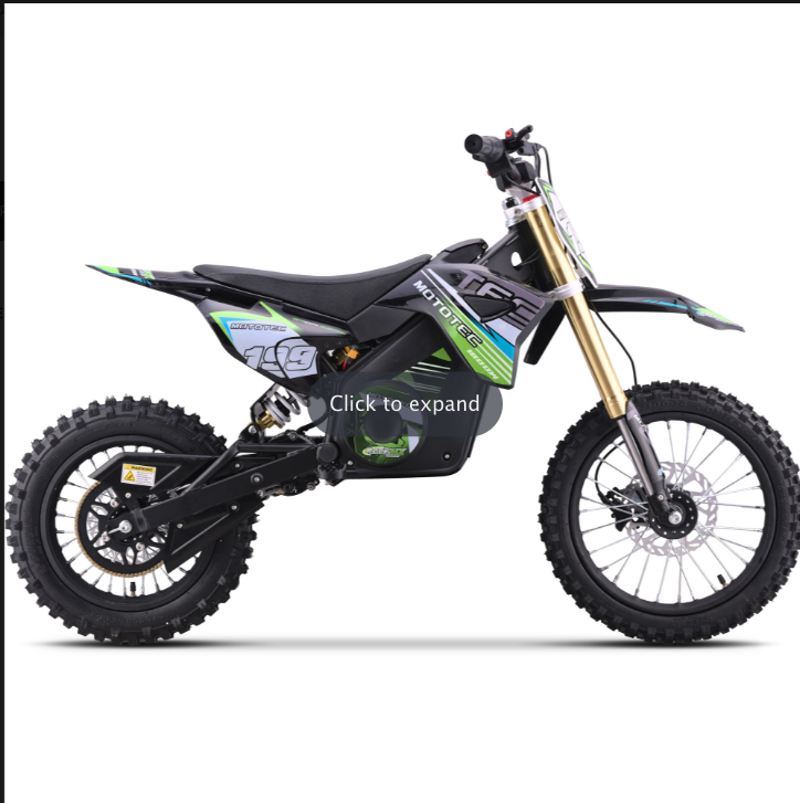 MotoTec Pro 48V 1800W Electric Dirt Bike – Compact Electric Off-Road Bike