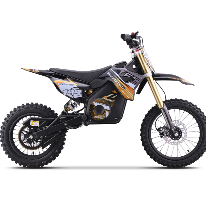 MotoTec Pro 48V 1800W Electric Dirt Bike – Compact Electric Off-Road Bike