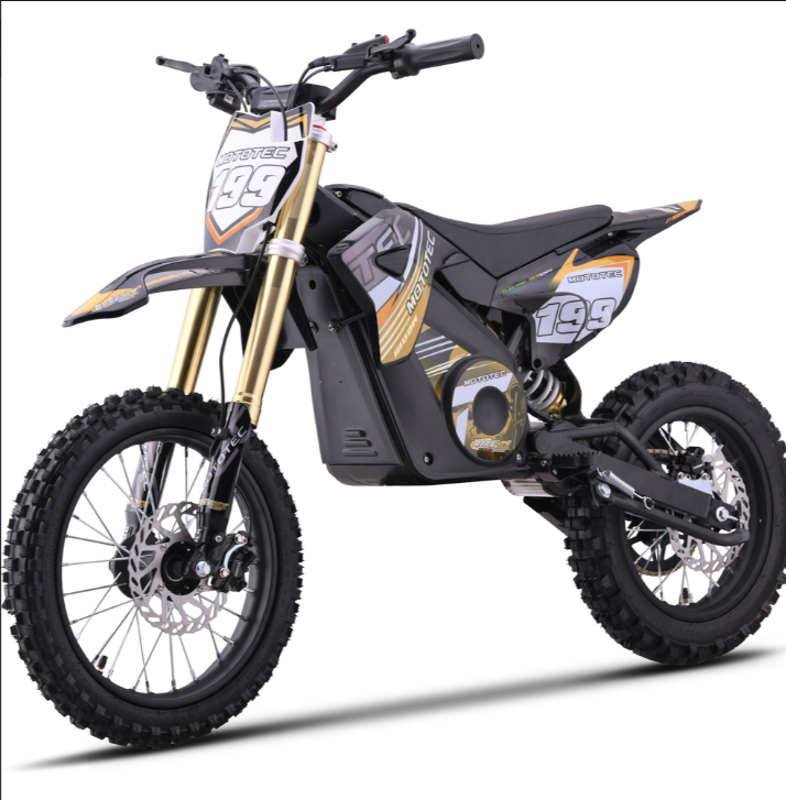 MotoTec Pro 48V 1800W Electric Dirt Bike – Compact Electric Off-Road Bike