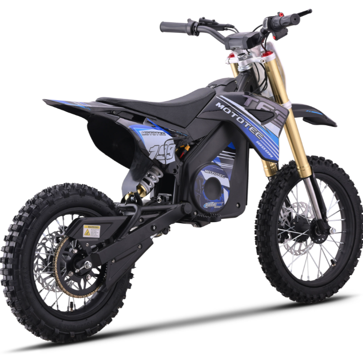 MotoTec Pro 48V 1800W Electric Dirt Bike – Compact Electric Off-Road Bike
