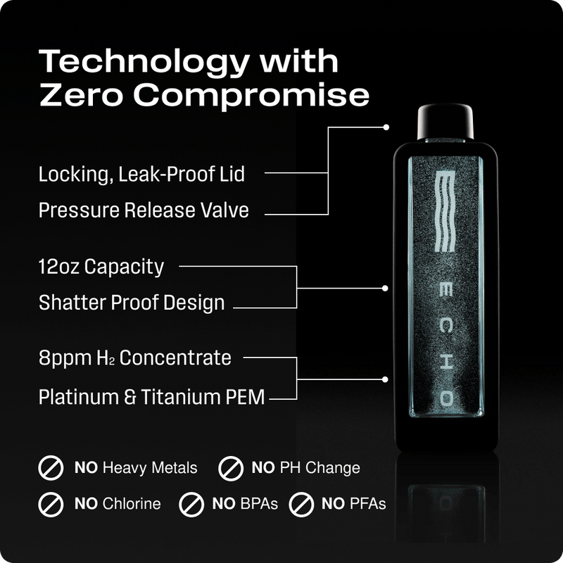 Echo Flask 12oz capacity