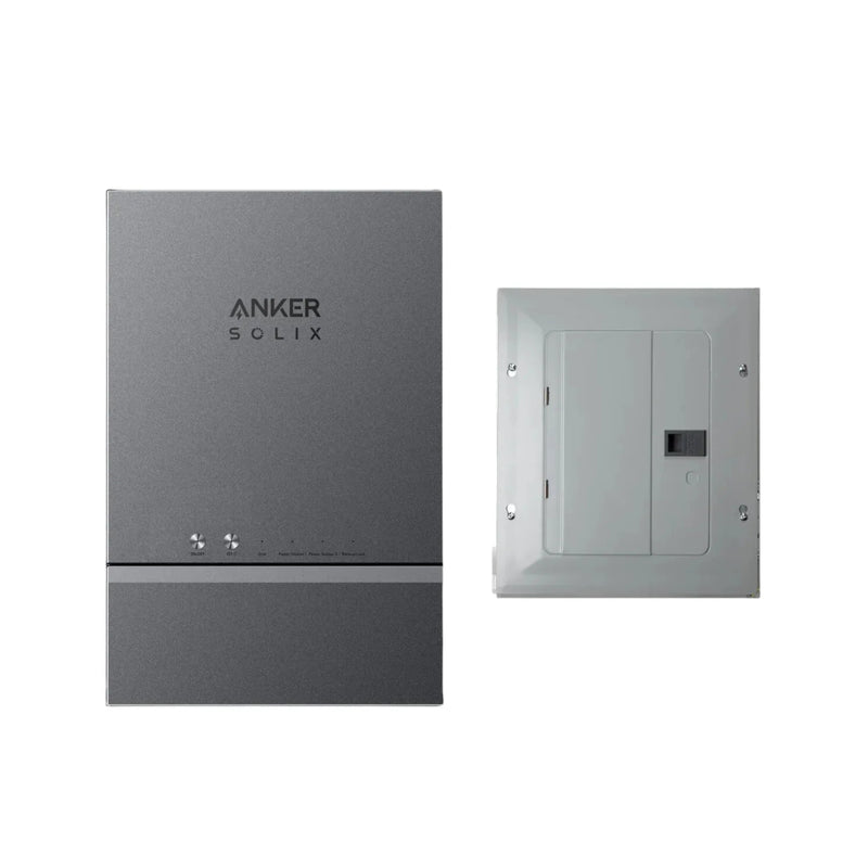 Anker SOLIX F3800 + Smart Home Power Kit (Home Power Panel + Subpanel)