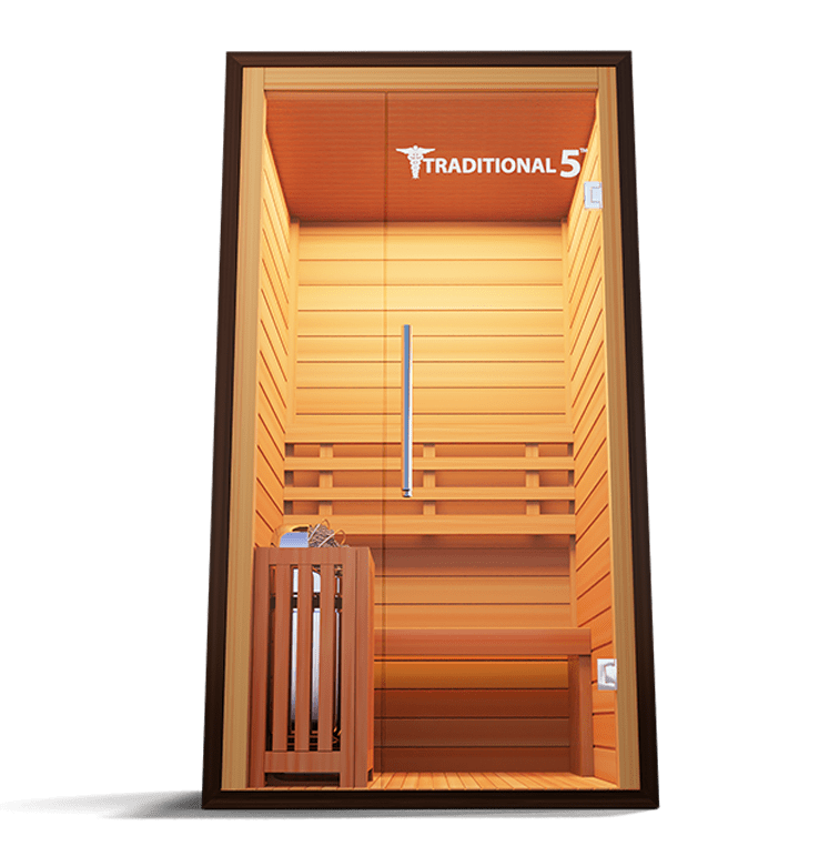 Modern Reform Traditional 5 Personal Home Steam Sauna