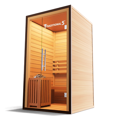 Modern Reform Traditional 5 Personal Home Steam Sauna