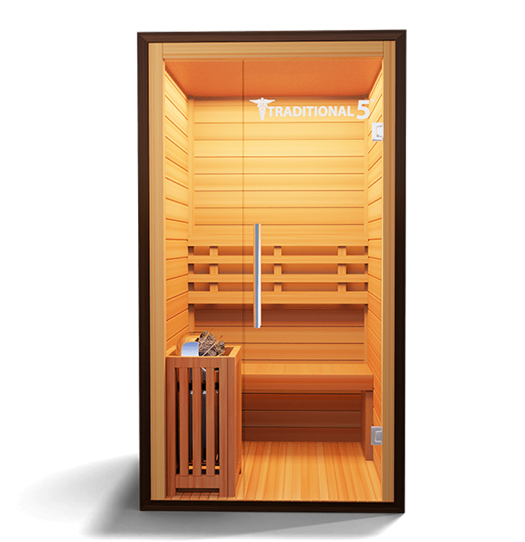 Modern Reform Traditional 5 Personal Home Steam Sauna