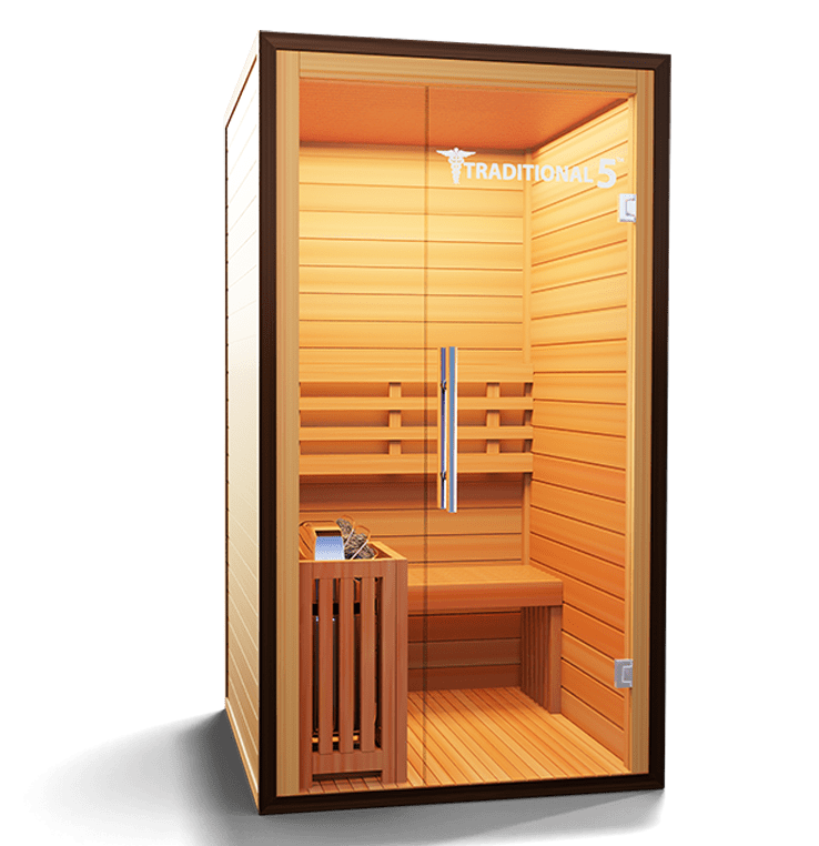 Modern Reform Traditional 5 Personal Home Steam Sauna