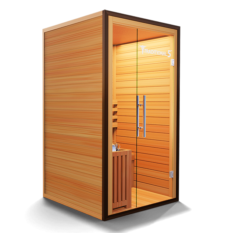 Modern Reform Traditional 5 Personal Home Steam Sauna
