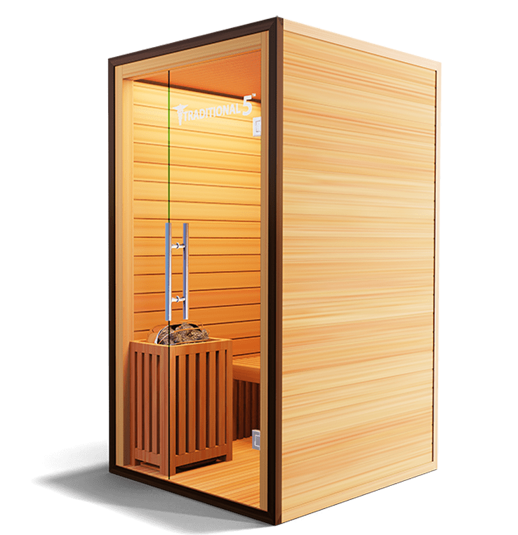 Modern Reform Traditional 5 Personal Home Steam Sauna