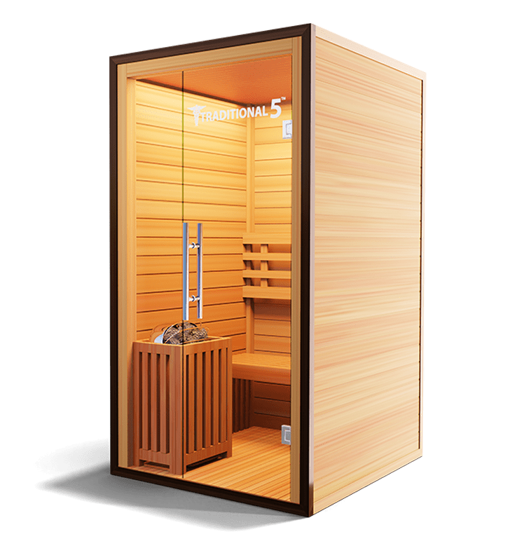 Modern Reform Traditional 5 Personal Home Steam Sauna
