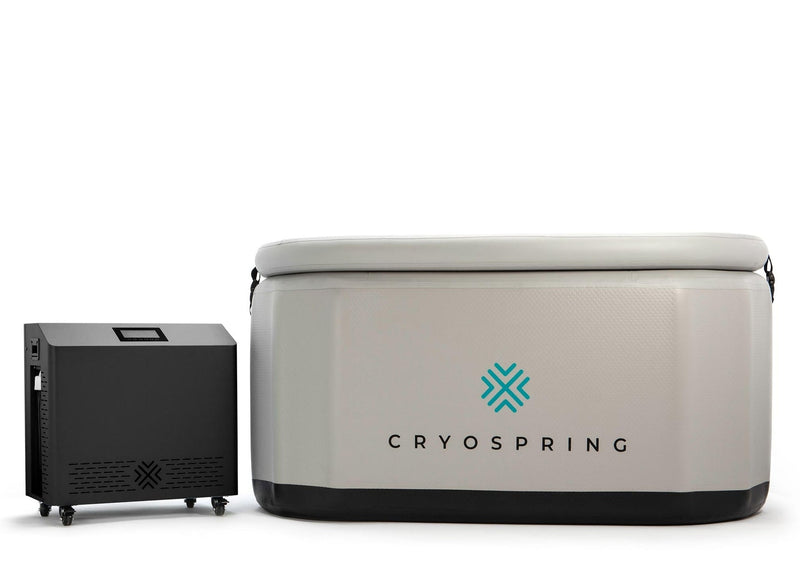 Modern Reform Cryospring Cold + Hot Plunge System — Dual Temperature Recovery