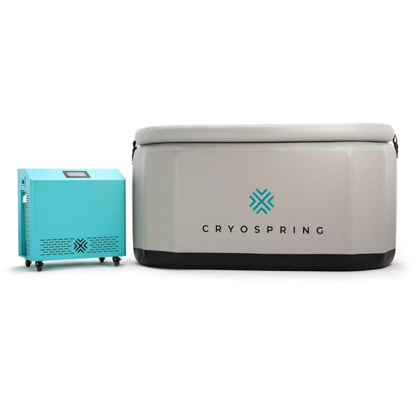 Modern Reform Cryospring Cold + Hot Plunge System — Dual Temperature Recovery