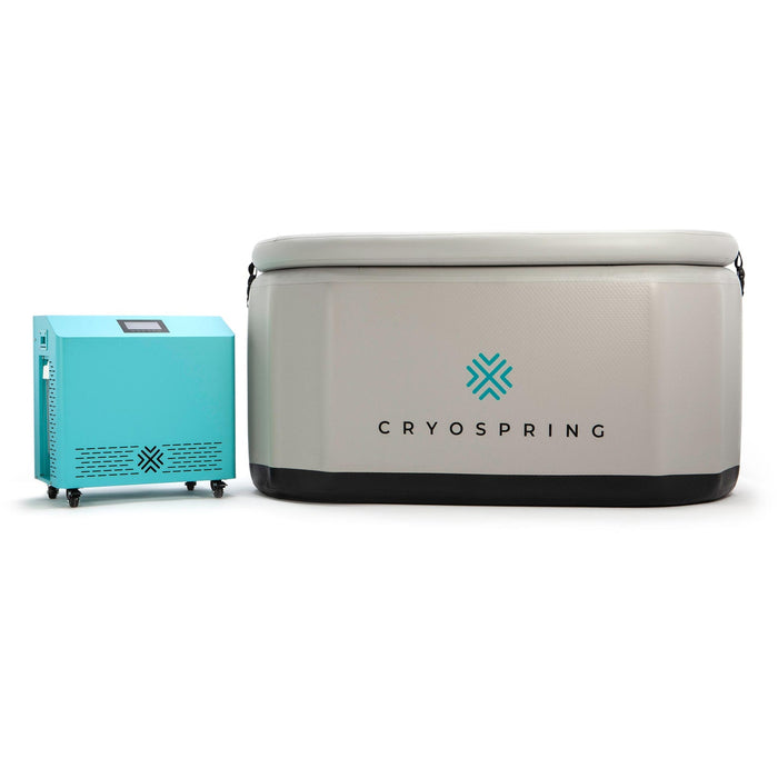 Modern Reform Cryospring Cold + Hot Plunge System — Dual Temperature Recovery